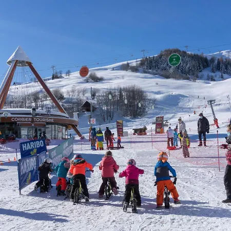 Lunik Orion-50 By Interhome Apartment Le Corbier